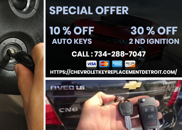 Chevrolet Key Replacement Detroit MI Special Offer
